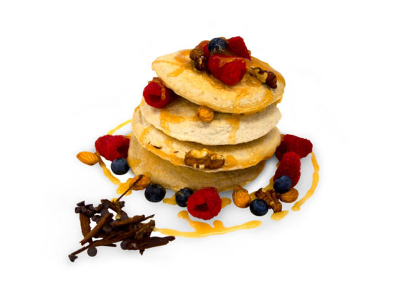 Pancake proteici a colazione